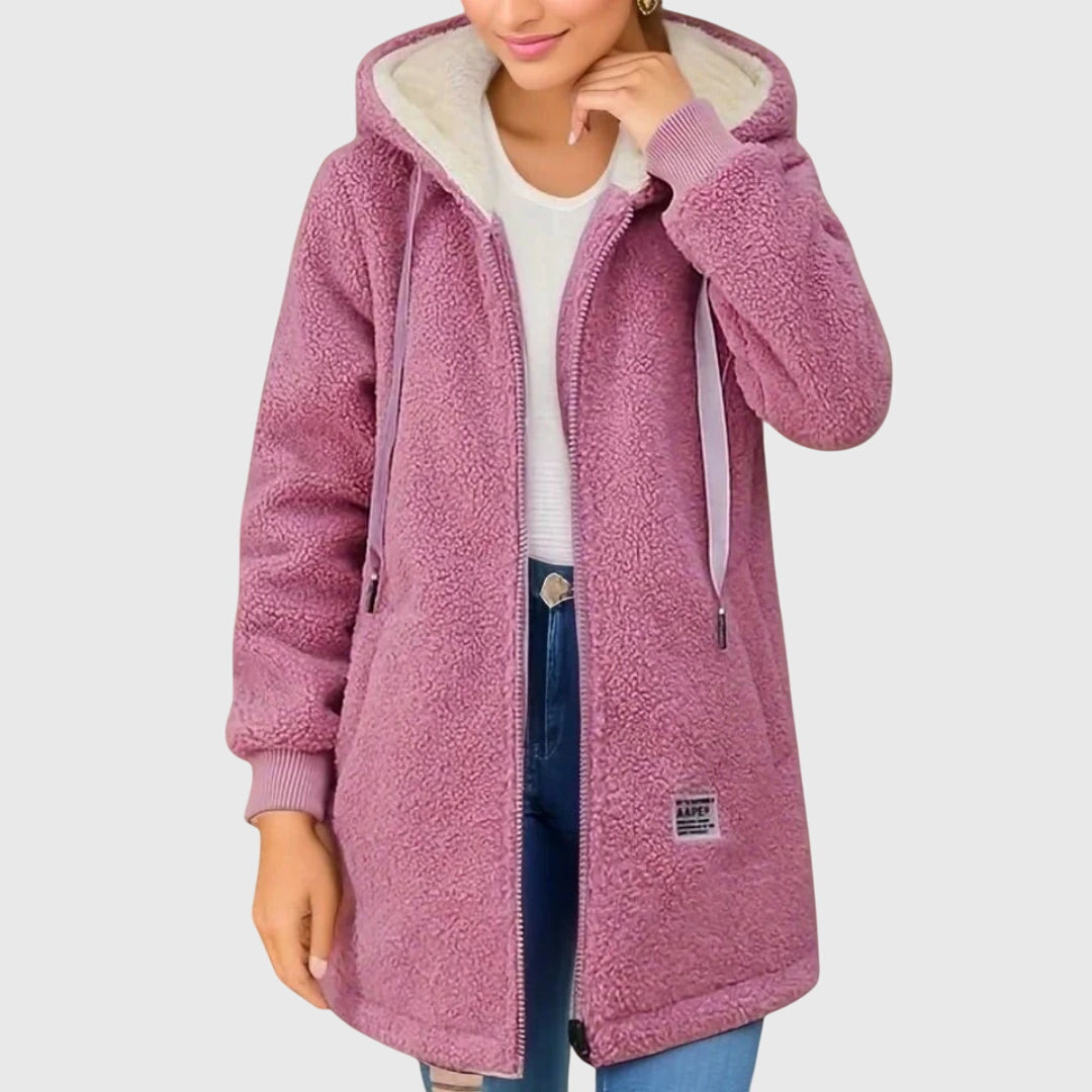 Hailey | Women's Fleece Coat