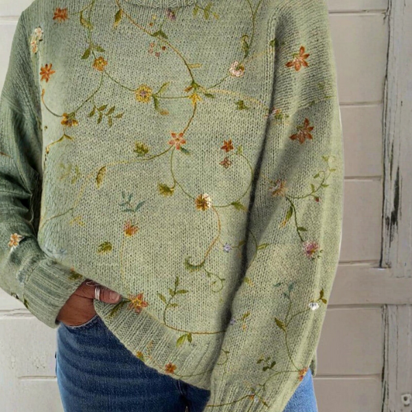 Grace | Meadow Bloom Turtleneck