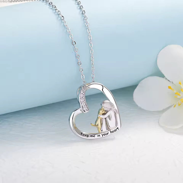 Emily & Sarah | Dog Embrace Necklace