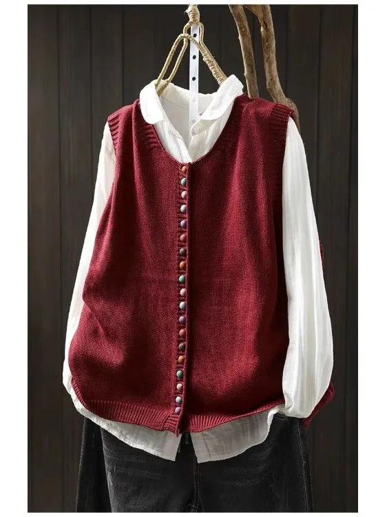 Rosalie - Soft Knit Vest