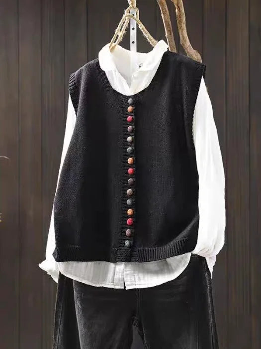 Rosalie - Soft Knit Vest