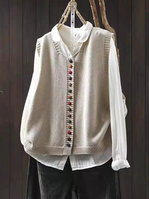 Rosalie - Soft Knit Vest