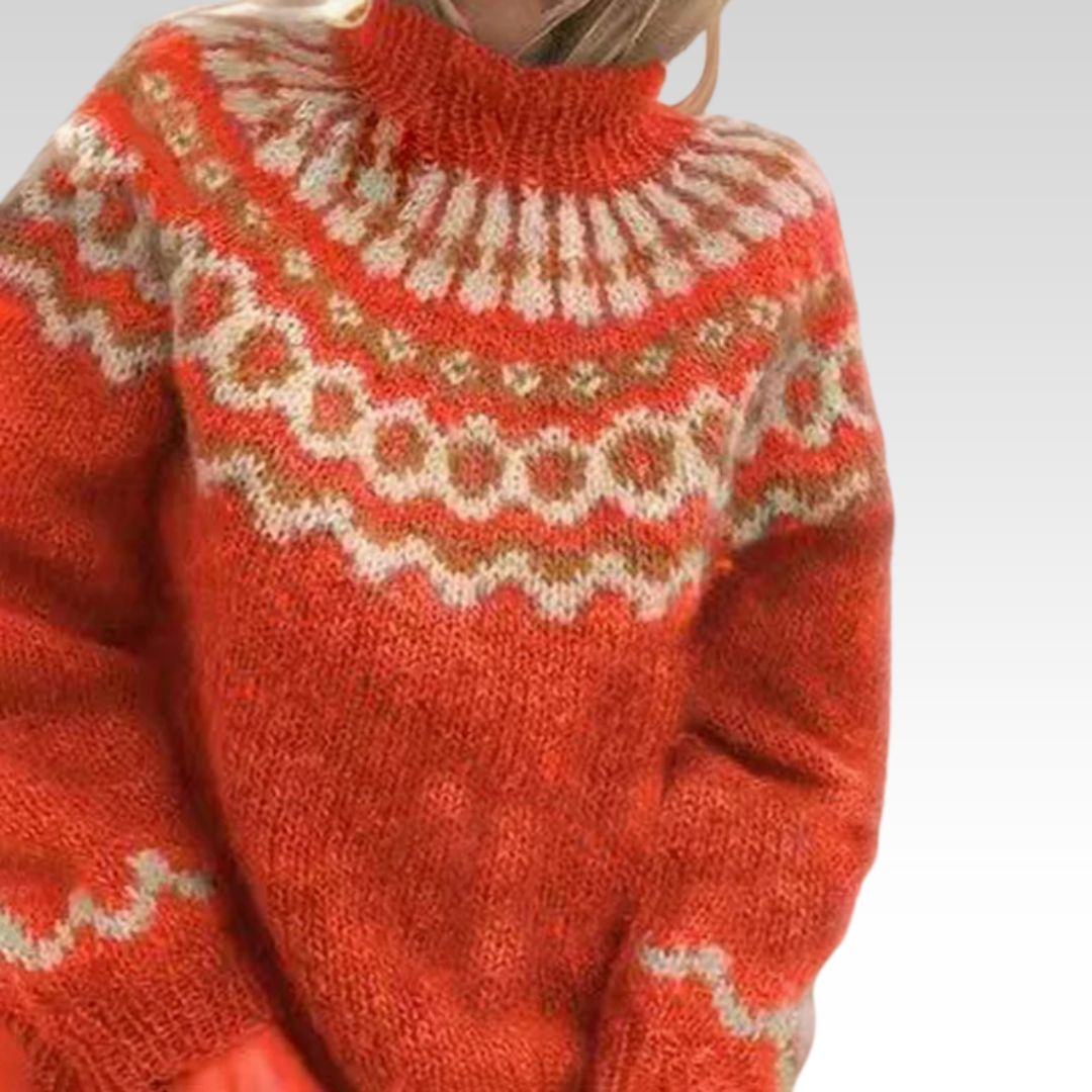 Mara | Knit Turtleneck