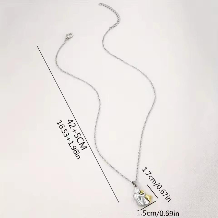 Emily & Sarah | Dog Embrace Necklace