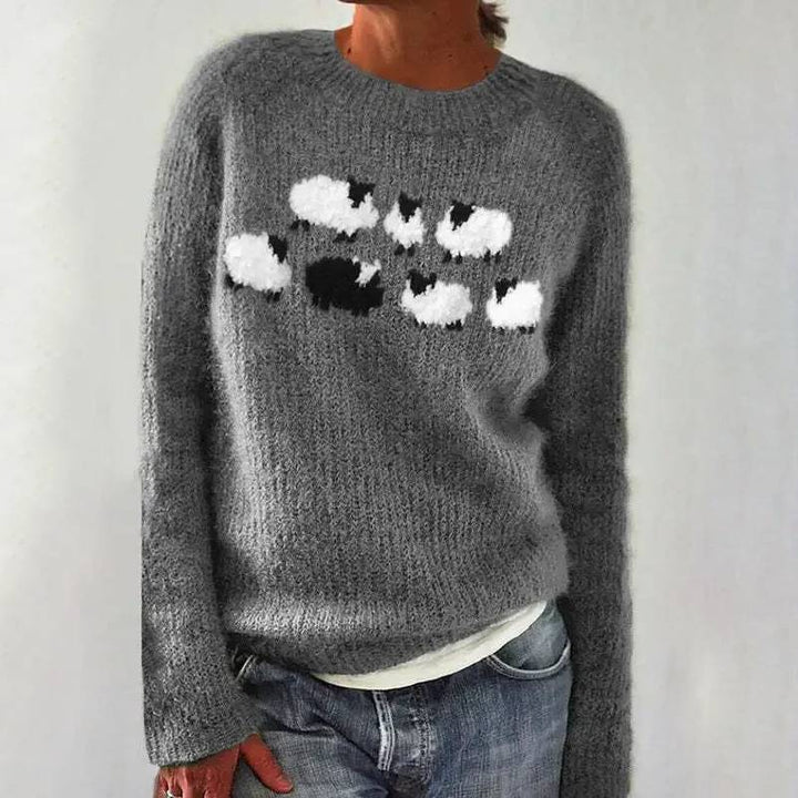 Lina™ - Comfortable Cute Sheep Jumper