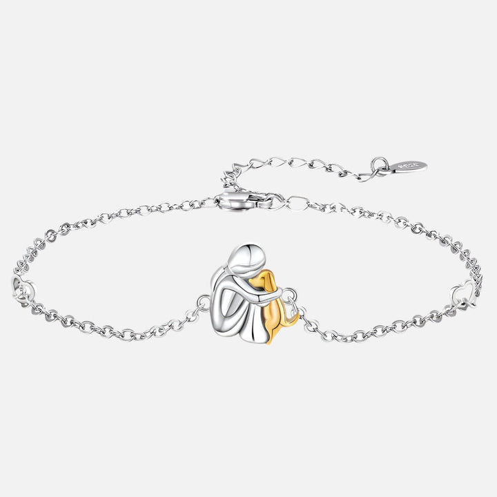Emily & Sarah | Dog Embrace Bracelet